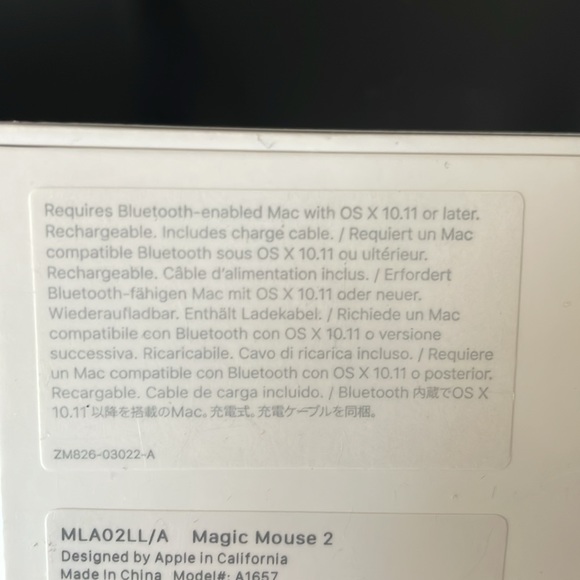 Apple Magic Mouse 2 - Picture 3 of 3